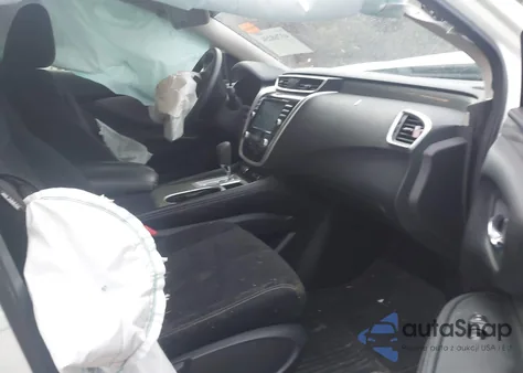 2018 Nissan Murano S from USA, damaged, VIN 5N1AZ2MG2JN180241